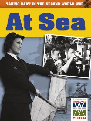 cover image of At Sea